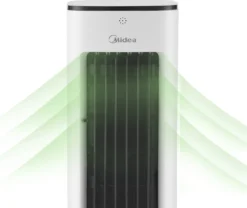 Midea Europe Luftkühler AC100-20ARB Weiss 0MB 20 Midea Europe Luftkühler AC100-20ARB Weiss 0MB -De'Longhi || Rowenta Verkaufsgeschäft 885156977064d9ddd4623b498e619f9d