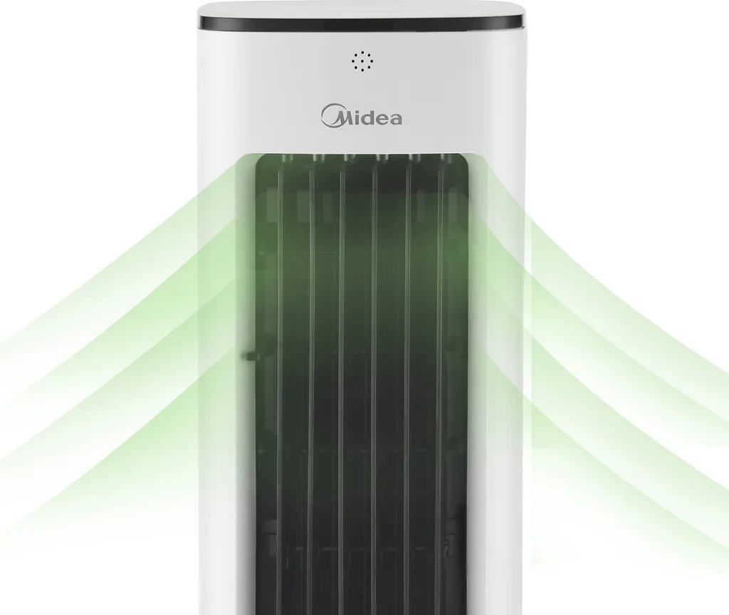 Midea Europe Luftkühler AC100-20ARB Weiss 0MB 11 Midea Europe Luftkühler AC100-20ARB Weiss 0MB – Bild 9