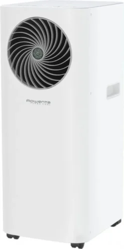 Rowenta 3 In 1 Klimagerät Turbo Cool AU5010 | Mobile Klimaanlage, Ventilator, Luftentfeuchter In Einem | Schlauch & Fernbedienung Inklusive | Eco-Modus -De'Longhi || Rowenta Verkaufsgeschäft 889f716a8f33fb920eb97ef7b35b9a76