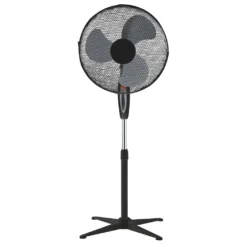 LEX Standventilator Ø40 Cm Mit Nachtlicht, 3 Geschwindigkeiten, Oszillation, 130cm Höhenverstellbar, Schwarz -De'Longhi || Rowenta Verkaufsgeschäft 898dd31b0e021153868f24086b699f2b