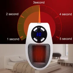 2 STÜCKE 500W 220V Steckdosen Heizlüfter Mini Heizung | Elektroheizer Mit Fernbedienung | Heizgerät 18 2 STÜCKE 500W 220V Steckdosen Heizlüfter Mini Heizung | Elektroheizer Mit Fernbedienung | Heizgerät -De'Longhi || Rowenta Verkaufsgeschäft 89ecb3beae6a4709da1971dcc946046f 1