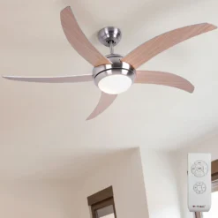 Deckenventilator, Fernbedienung, Timer 132 Cm, VT-6053-5 -De'Longhi || Rowenta Verkaufsgeschäft 8a204ed7ab9df3342f827c5d0c483b94