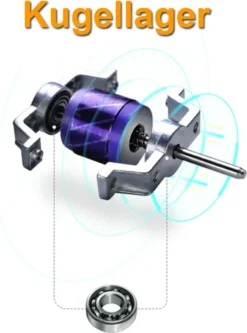 Badlüfter Nachlauffunktion Timer Ø 100mm Ventilator Mit Rückflussleitblech Wandlüfter Luftzufuhr 95r [m³/h] Weiß -De'Longhi || Rowenta Verkaufsgeschäft 8a3bd1a677d43d820501e8d2fae03639
