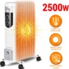 Ölradiator 2500W Lehmann Elektro Heizkörper Mit 11 Rippen Öl Radiator Mobile Elektroheizung Mit Temperaturregelung, Heizung, Heizlüfter, Thermostatregler, Abschaltautomatik, Überhitzungsschutz 2500 Watt, Weiß 1 Ölradiator 2500W Lehmann Elektro Heizkörper Mit 11 Rippen Öl Radiator Mobile Elektroheizung Mit Temperaturregelung, Heizung, Heizlüfter, Thermostatregler, Abschaltautomatik, Überhitzungsschutz 2500 Watt, Weiß -De'Longhi || Rowenta Verkaufsgeschäft 8acad0f70ea13e3d216c7f8a5a9801ed