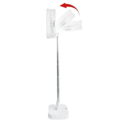 MAXXMEE Akku-Ventilator Klappbar - Für In- Und Outdoor - Weiß MAXXMEE Akku Ventilator Klappbar Outdoor Standventilator Windmaschine Luftkühler -De'Longhi || Rowenta Verkaufsgeschäft 8bc6e4df8aeb8e9c9b801651d989e81e