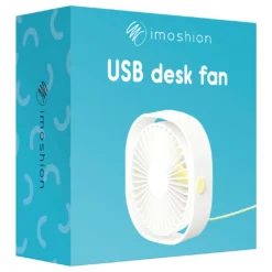 IMoshion USB Schreibtischventilator - Blau -De'Longhi || Rowenta Verkaufsgeschäft 8bc7bbbff672b3da67cdd16e8c5cc782