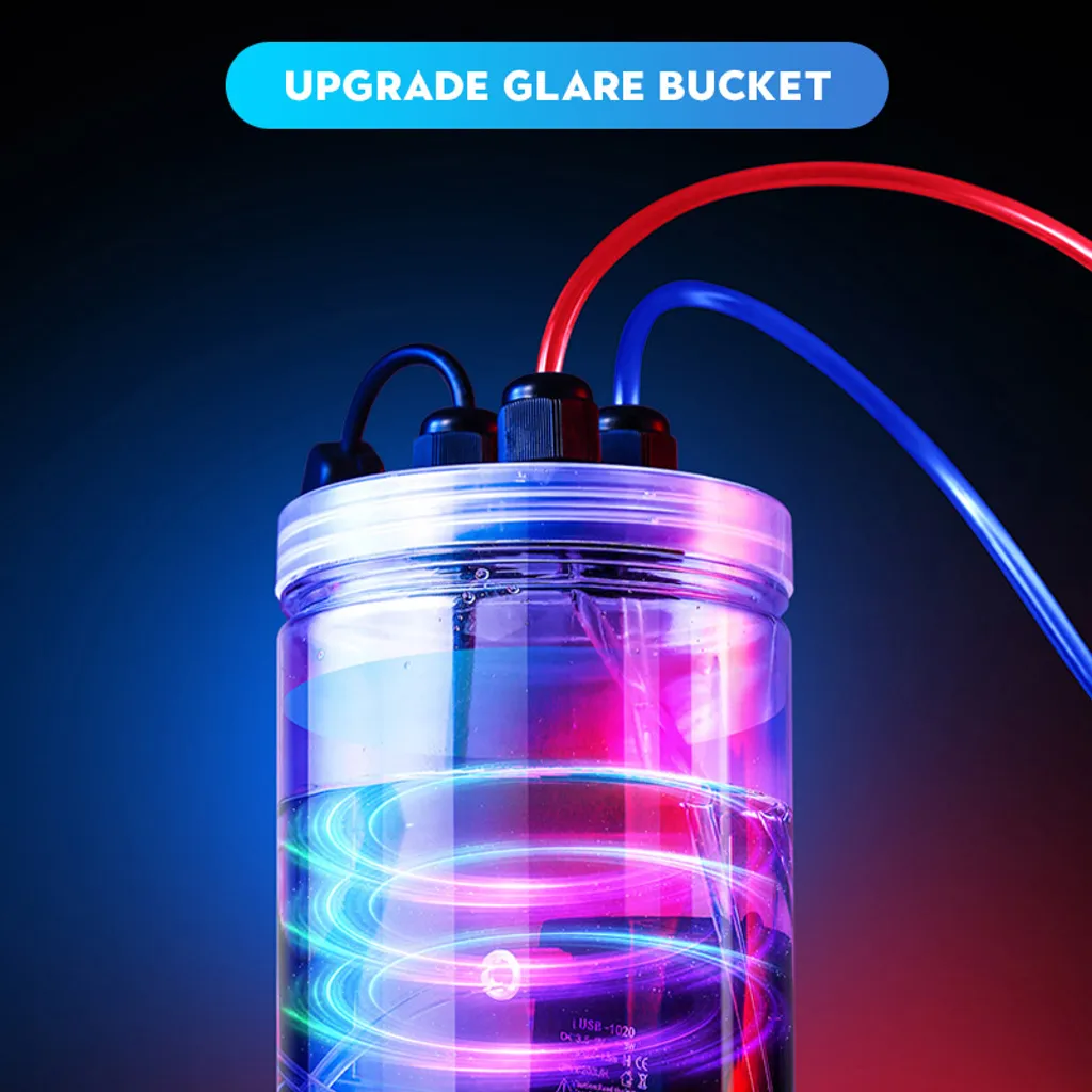 Universal Handy Wasserkühlung Kühler Gaming Phone Wasserkühler Einstellbarer Tragbarer Lüfterhalter 6 Universal Handy Wasserkühlung Kühler Gaming Phone Wasserkühler Einstellbarer Tragbarer Lüfterhalter – Bild 4