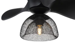 Globo Lighting JACKIE Deckenventilator Metall Schwarz Matt, 1xE27, 03560 11 Globo Lighting JACKIE Deckenventilator Metall Schwarz Matt, 1xE27, 03560 -De'Longhi || Rowenta Verkaufsgeschäft 8cdbbefa26c484b74793b147853154e6