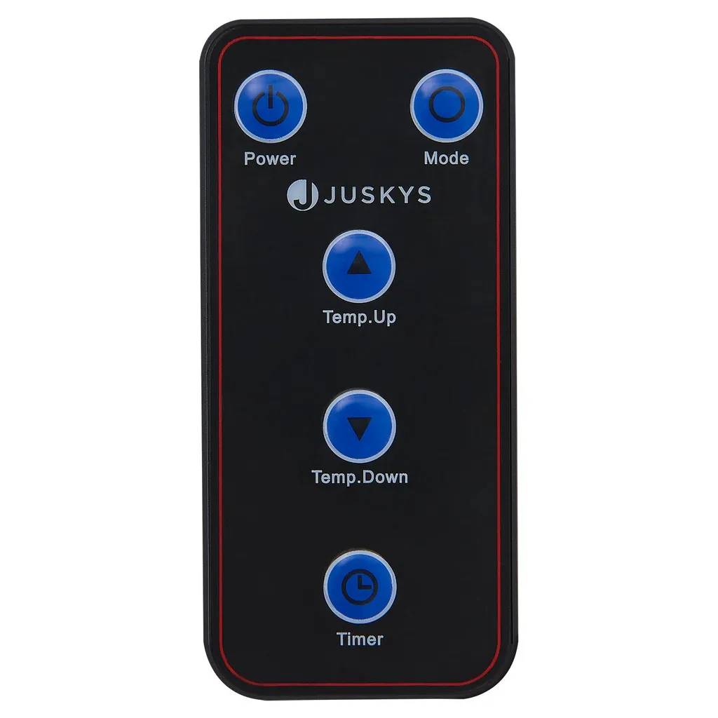 Juskys Elektroheizung Ölradiator 2500 Watt - Heizung Elektrisch Mit 3 Stufen, Thermostat, 12 H-Timer & Überhitzungsschutz - Radiator Schwarz 17 Juskys Elektroheizung Ölradiator 2500 Watt - Heizung Elektrisch Mit 3 Stufen, Thermostat, 12 H-Timer & Überhitzungsschutz - Radiator Schwarz – Bild 15