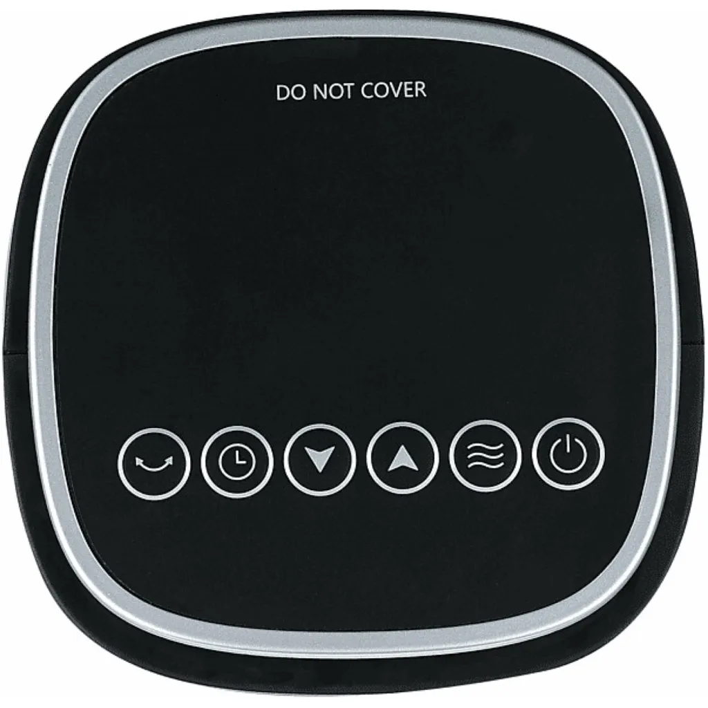 Midea NTH20-18MRA, Elektrischer Raumheizlüfter, Keramik, Indoor, Flur, Tisch, Schwarz, Silber, Tasten 12 Midea NTH20-18MRA, Elektrischer Raumheizlüfter, Keramik, Indoor, Flur, Tisch, Schwarz, Silber, Tasten – Bild 10