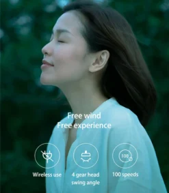 Smartmi Standventilatoren Kabellos Fan 3, EU-Version, Weiß -De'Longhi || Rowenta Verkaufsgeschäft 8dee230c013a97ae897da2a17480549d