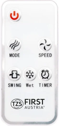 TZS First Austria FA-5560-4 Aircooler Silent Tower Lüfter Stehend - 60W - Weiß 26 TZS First Austria FA-5560-4 Aircooler Silent Tower Lüfter Stehend - 60W - Weiß -De'Longhi || Rowenta Verkaufsgeschäft 8e358f7541e456078415fbe45cce09f8