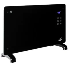 El Fuego Glaskonvektor AY4975 2000 W, Schwarz -De'Longhi || Rowenta Verkaufsgeschäft 8f2eab9eb6f69b497c3b8342408d615e