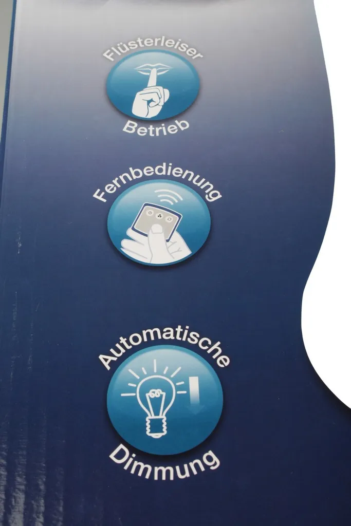 Honeywell Turmventilator HYF260E4 30W Weiß 108421 10 Honeywell Turmventilator HYF260E4 30W Weiß 108421 – Bild 8