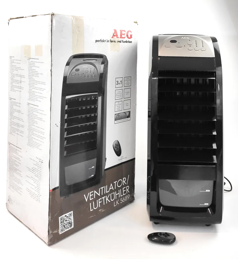 AEG Luftkühler LK 5689 70 W Schwarz 8 AEG Luftkühler LK 5689 70 W Schwarz – Bild 6