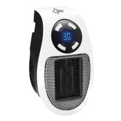 SUNTEC PTC Heizlüfter Steckdosen-Heizung Plug-in - Mit Thermostat, Timer, 500 Watt | 2 Ventilationsstufen, Elektrische Heizlüftung | Räume Bis 13 M² | Perfekt Für Schlafzimmer, Büro, Wohnung 25 SUNTEC PTC Heizlüfter Steckdosen-Heizung Plug-in - Mit Thermostat, Timer, 500 Watt | 2 Ventilationsstufen, Elektrische Heizlüftung | Räume Bis 13 M² | Perfekt Für Schlafzimmer, Büro, Wohnung -De'Longhi || Rowenta Verkaufsgeschäft 92184f511da62f1f10407b13514f1323