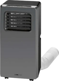 Clatronic Klimagerät CL 3672 Mit LED-Display - Farbe: Anthrazit/Silber - Funktionen: Kühlen, Entfeuchten, Gebläse - 880 W - Inkl. 1,5 M Abluftschlauch + Fensterabluft-Kit + Infrarot-Fernbedienung; 263 808 29 Clatronic Klimagerät CL 3672 Mit LED-Display - Farbe: Anthrazit/Silber - Funktionen: Kühlen, Entfeuchten, Gebläse - 880 W - Inkl. 1,5 M Abluftschlauch + Fensterabluft-Kit + Infrarot-Fernbedienung; 263 808 -De'Longhi || Rowenta Verkaufsgeschäft 92f8a7b26f2fc4ac93f316589d219376