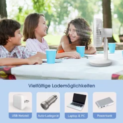 Akku Tischventilator Kompakt Mit Drei Gebläsestufen Und USB Ladeanschluss 15 Akku Tischventilator Kompakt Mit Drei Gebläsestufen Und USB Ladeanschluss -De'Longhi || Rowenta Verkaufsgeschäft 9330d8b5cc8f3aec3732cb48c623e108