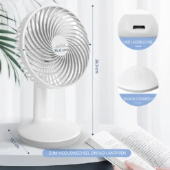 Akku Tischventilator Kompakt Mit Drei Gebläsestufen Und USB Ladeanschluss 11 Akku Tischventilator Kompakt Mit Drei Gebläsestufen Und USB Ladeanschluss -De'Longhi || Rowenta Verkaufsgeschäft 93a377c7846f18fe0c66c64112b7f4aa