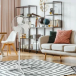 AREBOS Standventilator Turmventilator 45W, 80° Oszillation, 3 Geschwindigkeitsstufen, Leiser Betrieb, Weiß, Höhenverstellbar Bis 122 Cm, Bis 30° Neigbar 25 AREBOS Standventilator Turmventilator 45W, 80° Oszillation, 3 Geschwindigkeitsstufen, Leiser Betrieb, Weiß, Höhenverstellbar Bis 122 Cm, Bis 30° Neigbar -De'Longhi || Rowenta Verkaufsgeschäft 93d4124bb6dc35d5b0b382dd223934ae