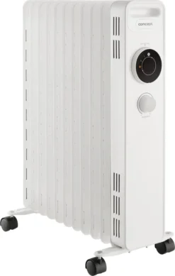 Concept RO3311, Öl-Heizlüfter, Öl, 0,18 M, Indoor, Flur, Weiß 17 Concept RO3311, Öl-Heizlüfter, Öl, 0,18 M, Indoor, Flur, Weiß -De'Longhi || Rowenta Verkaufsgeschäft 94a05fd8fca552dbb58a5df23af3f5ac