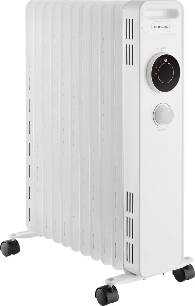 Concept RO3311, Öl-Heizlüfter, Öl, 0,18 M, Indoor, Flur, Weiß 9 Concept RO3311, Öl-Heizlüfter, Öl, 0,18 M, Indoor, Flur, Weiß – Bild 7