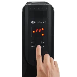Juskys Elektroheizung Ölradiator 2500 Watt - Heizung Elektrisch Mit 3 Stufen, Thermostat, 12 H-Timer & Überhitzungsschutz - Radiator Schwarz 25 Juskys Elektroheizung Ölradiator 2500 Watt - Heizung Elektrisch Mit 3 Stufen, Thermostat, 12 H-Timer & Überhitzungsschutz - Radiator Schwarz -De'Longhi || Rowenta Verkaufsgeschäft 95e28ca6a37d25bbc6060b4ece528ffc