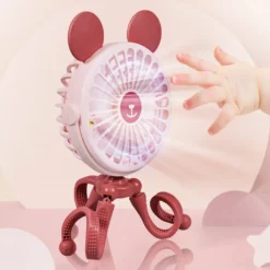 CMYBABEE Tragbare Fan Octopus Ventilator Mit Teleskop Stativ 3-Speed Einstellung Mit Nachtlicht Usb-Lade Geeignet Für Kinderwagen/Camping/Auto Sitz [2022 Neu] -De'Longhi || Rowenta Verkaufsgeschäft 95e57d4b0472aa9f7e17baa4f7f53aa7