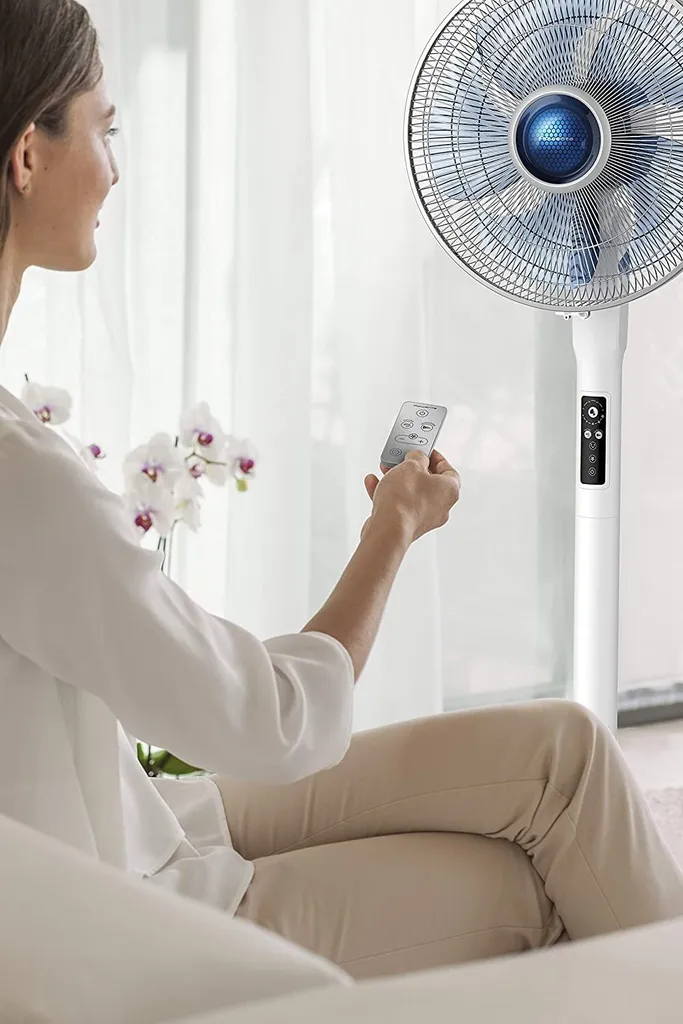 Rowenta Rowe VU5770 - Standventilator - Weiß 11 Rowenta Rowe VU5770 - Standventilator - Weiß – Bild 9