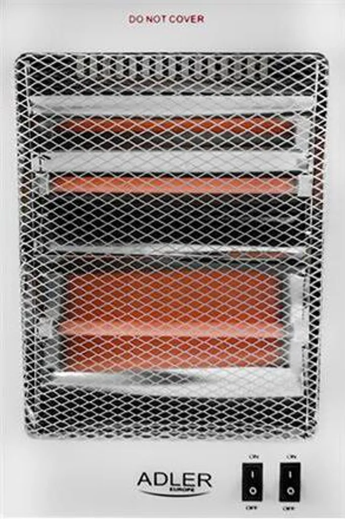 Adler Heater AD 7709 Halogen-Heizstrahler, 800 W, Anzahl Leistungsstufen 2, Weiß 7 Adler Heater AD 7709 Halogen-Heizstrahler, 800 W, Anzahl Leistungsstufen 2, Weiß – Bild 5