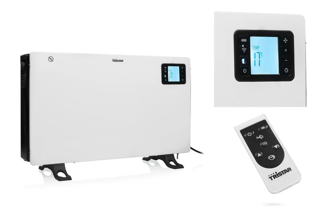 Tristar KA-5819, Elektrischer Konvektor-Raumheizer, 1,35 M, IP00, Indoor, Flur, Schwarz, Weiß 13 Tristar KA-5819, Elektrischer Konvektor-Raumheizer, 1,35 M, IP00, Indoor, Flur, Schwarz, Weiß – Bild 11