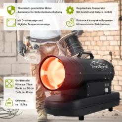 TroniTechnik TT-HK-241 Heizkanone Dieselkanone Heizlüfter 20kW Mit Tragegriff 16 TroniTechnik TT-HK-241 Heizkanone Dieselkanone Heizlüfter 20kW Mit Tragegriff -De'Longhi || Rowenta Verkaufsgeschäft 9659ffbdefd4e34316d9e9d970218865