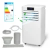 EINFEBEN Mobile Klimaanlage Klimagerät Eco R290, 5in1 WiFi Mobil Und Leise Mit Abluftschlauch & Fernbedienung, Kuehler & Entfeuchter Für Raeume Bis 38°C, Mobile Kuehlung Für Wohnung Und Büro, 9000 BTU Klimaanlagen -De'Longhi || Rowenta Verkaufsgeschäft 965cf5fbc15a5d1ceb7319095f4faae6