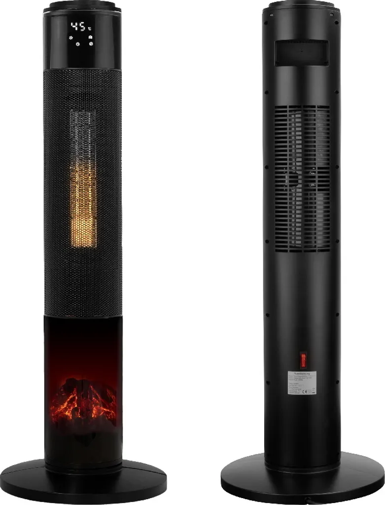 Tronitechnik PTC Turmheizer Keramikheizer 2000 Watt Heizlüfter Elektro Kamin Elektrischer Heizung Kaminfeuer Effekt Kaminofen 12 Tronitechnik PTC Turmheizer Keramikheizer 2000 Watt Heizlüfter Elektro Kamin Elektrischer Heizung Kaminfeuer Effekt Kaminofen – Bild 10