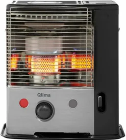 Qlima Heizofen R 8128S C-2 Edelstahl Schwarz 5,2 L -De'Longhi || Rowenta Verkaufsgeschäft 973453496a7f63de7d2e91bf2ca1f6bb