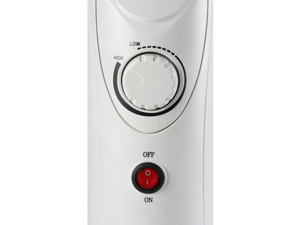 Tristar Elektroheizung Mini-Ölradiator 5 Rippen KA-5103 500 W 7 Tristar Elektroheizung Mini-Ölradiator 5 Rippen KA-5103 500 W – Bild 5