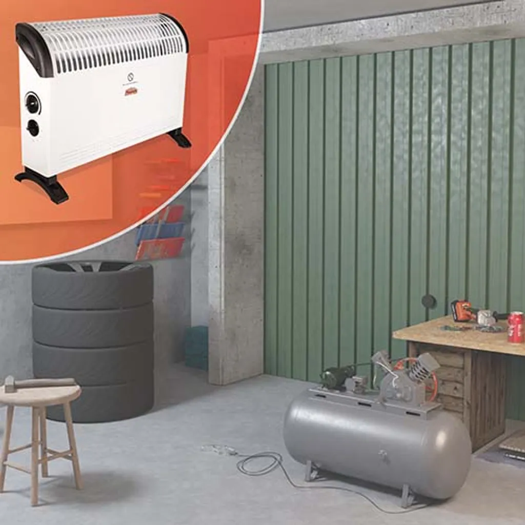 Mauk Mobile Elektroheizung Mit 3 Heizstufen, 2000 Watt 10 Mauk Mobile Elektroheizung Mit 3 Heizstufen, 2000 Watt – Bild 8