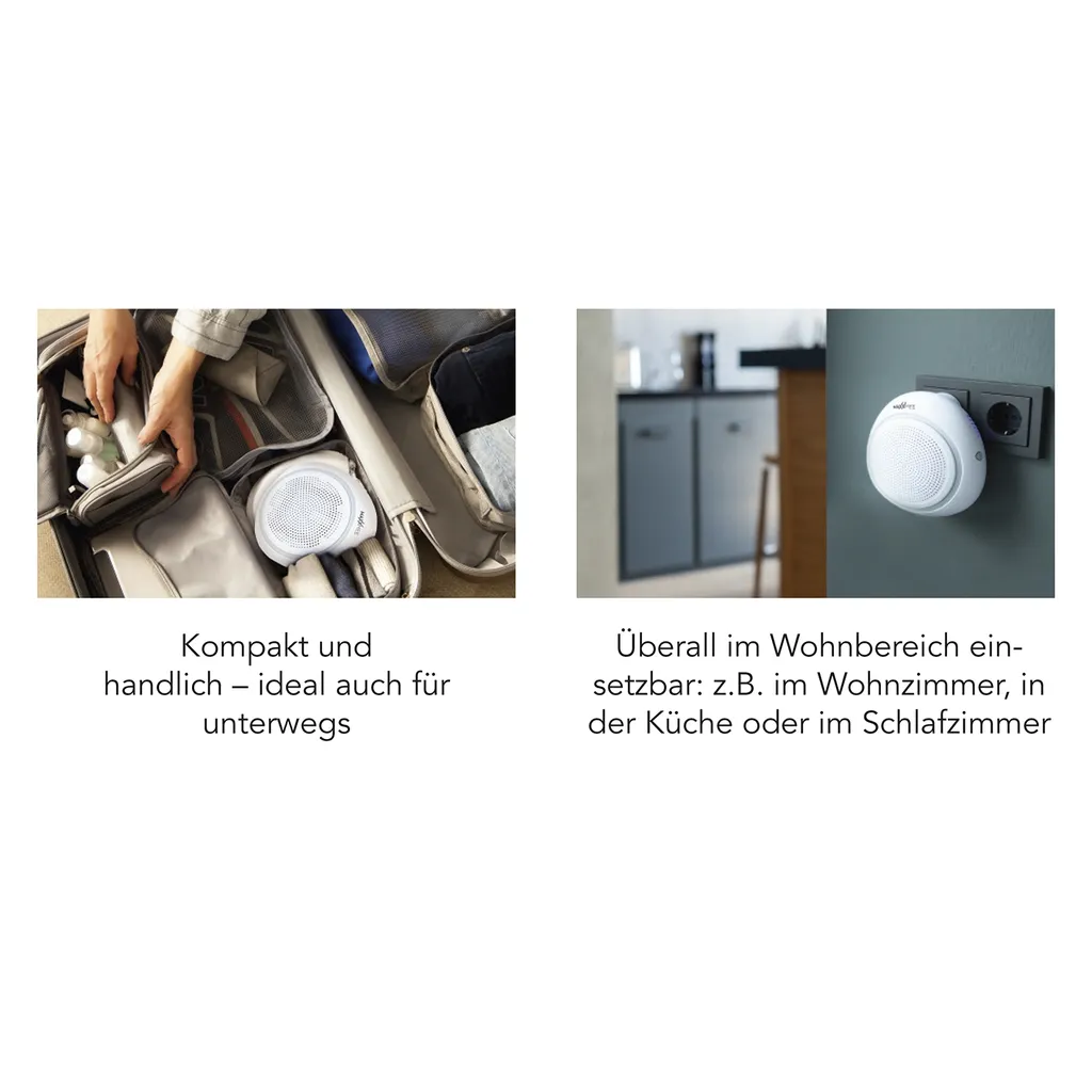 Luftreiniger Ionisator Filter Steckdose UV-Licht Vorfilter 30m² Weiß MAXXMEE 14 Luftreiniger Ionisator Filter Steckdose UV-Licht Vorfilter 30m² Weiß MAXXMEE – Bild 12