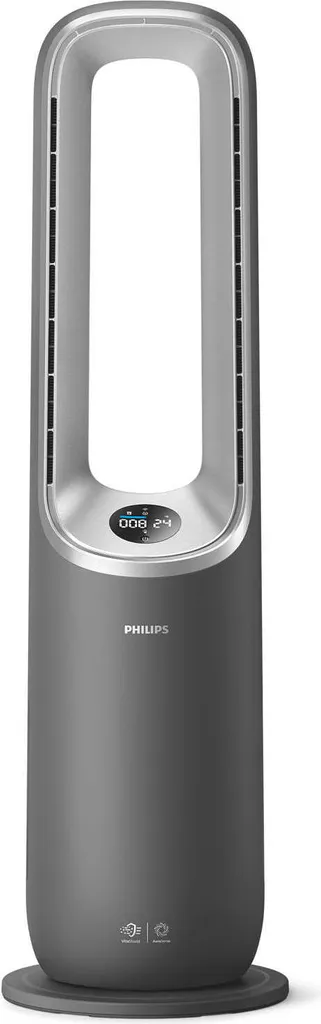 Philips 3-in-1 AirPerformer Luftreiniger Mit Heiz- + Kühlfunktion Series 8000, HEPA-Filter, Bis Zu 70 M², Schwarz (AMF870/15) 4 Philips 3-in-1 AirPerformer Luftreiniger Mit Heiz- + Kühlfunktion Series 8000, HEPA-Filter, Bis Zu 70 M², Schwarz (AMF870/15) – Bild 2