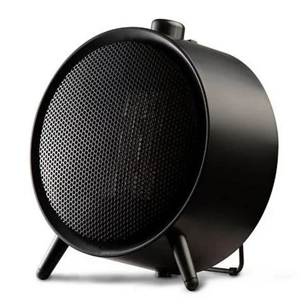 Honeywell Runder Keramikheizer, 1 Stück, Schwarz, HCE200BE4 3 Honeywell Runder Keramikheizer, 1 Stück, Schwarz, HCE200BE4
