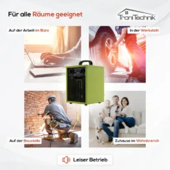 Tronitechnik TT-EIH-152 Heizgerät Heizlüfter Heizung 2.000 Watt, Tragegriff, Stahl, Stufenlose Thermosteuerung -De'Longhi || Rowenta Verkaufsgeschäft 9bfadc4a4a611ee2163ec9a74e9bc61a