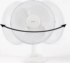 Bomann Tischventilator VL 1138 CB 30cm 40W Weiß -De'Longhi || Rowenta Verkaufsgeschäft 9c10f929ce282e93c7251d44d60108a3
