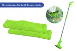 Wenko Ersatzbezüge Für Sprüh-Fensterwischer 2er Set 18 Wenko Ersatzbezüge Für Sprüh-Fensterwischer 2er Set -De'Longhi || Rowenta Verkaufsgeschäft 9d05e788871b7d4fb3adc5ce002d9be6