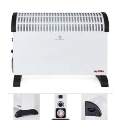 Grafner® Elektroheizung Konvektor Mobiles Heizgerät 2000W Timer Energiesparend Elektro Heizer 17 Grafner® Elektroheizung Konvektor Mobiles Heizgerät 2000W Timer Energiesparend Elektro Heizer -De'Longhi || Rowenta Verkaufsgeschäft 9d11029ded1a4641afc2b2b1a72a723e