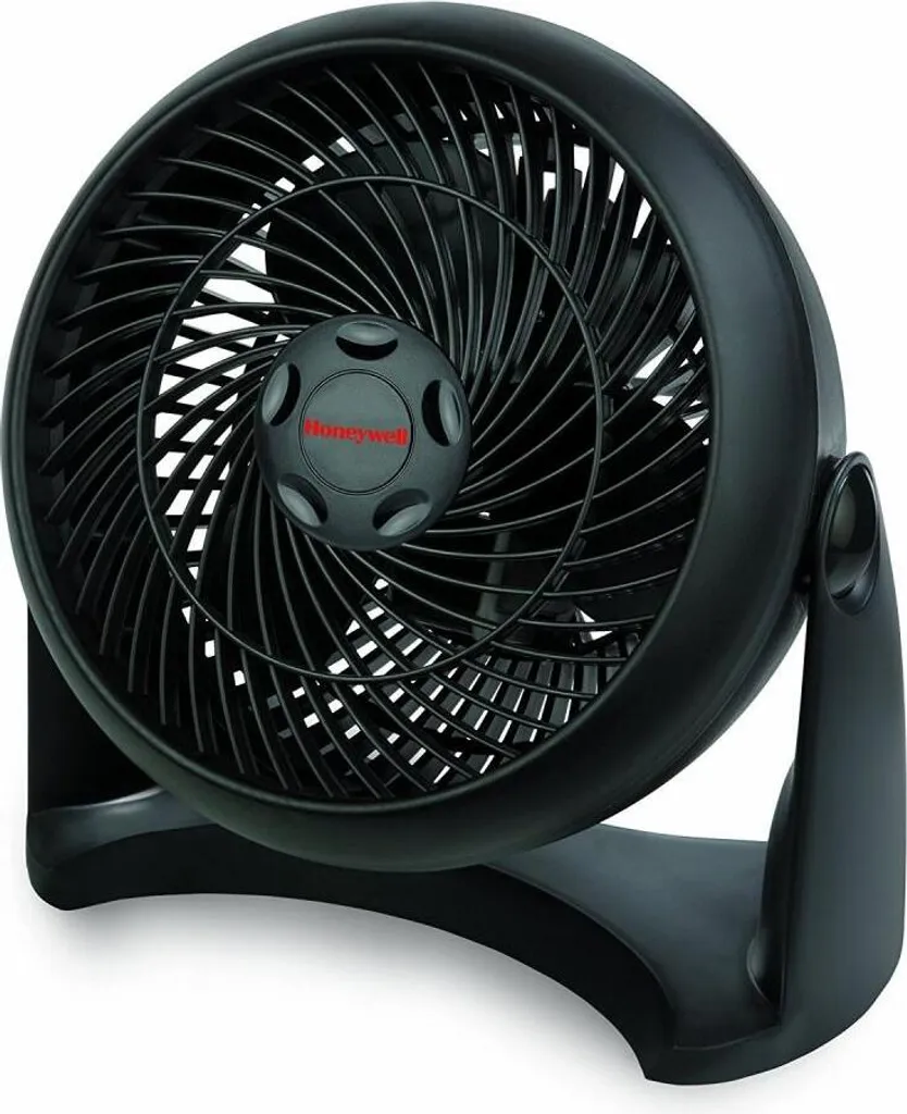 Honeywell HT-900E Kraftvoller Und Geräuscharmer Turbo-Ventilator, Schwarz 4 Honeywell HT-900E Kraftvoller Und Geräuscharmer Turbo-Ventilator, Schwarz – Bild 2