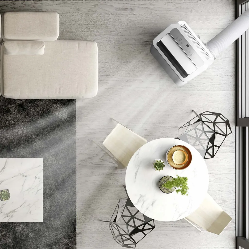 Midea Europe Midea Silent Cool 26 Pro - A - 1 KWh - 1000 W - 220 - 240 V - 50 Hz - 4,35 A 13 Midea Europe Midea Silent Cool 26 Pro - A - 1 KWh - 1000 W - 220 - 240 V - 50 Hz - 4,35 A – Bild 11