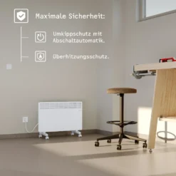 STIEBEL ELTRON Neue Elektroheizung Standgerät Für Ca. 25 M², , Konvektor-Heizung Mit Einfacher Regelung, 2 KW, Energiesparend, Rollen, 204450 10 STIEBEL ELTRON Neue Elektroheizung Standgerät Für Ca. 25 M², , Konvektor-Heizung Mit Einfacher Regelung, 2 KW, Energiesparend, Rollen, 204450 -De'Longhi || Rowenta Verkaufsgeschäft 9ded325b0c691e57c39652adea73380d