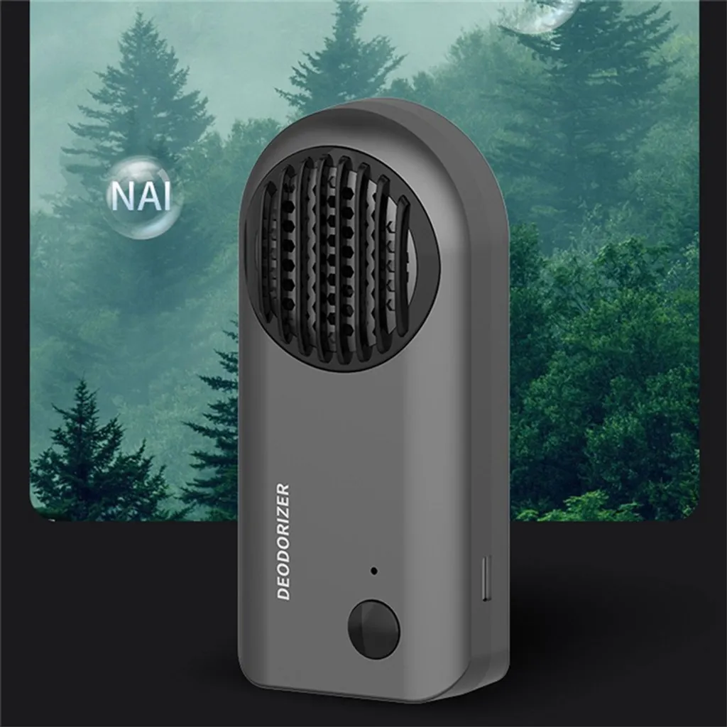 Auto-Luftreiniger, Ozon-Desodorierer, Wiederaufladbarer USB-Rauch-Deodorant-Sterilisator Zur Reinigung Von Formaldehyd 5 Auto-Luftreiniger, Ozon-Desodorierer, Wiederaufladbarer USB-Rauch-Deodorant-Sterilisator Zur Reinigung Von Formaldehyd – Bild 3