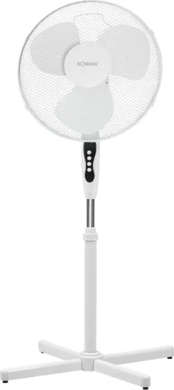 Bomann VL 1139 S CB Weiß 40 Cm Standventilator
