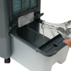 AREBOS, 4in1 Aircooler Luftkühler, Luftreiniger, Luftbefeuchter, Ventilator, Mobile Klimaanlage, 4,5L 23 AREBOS, 4in1 Aircooler Luftkühler, Luftreiniger, Luftbefeuchter, Ventilator, Mobile Klimaanlage, 4,5L -De'Longhi || Rowenta Verkaufsgeschäft 9e544463c7dee61d6b37d54e70feed83